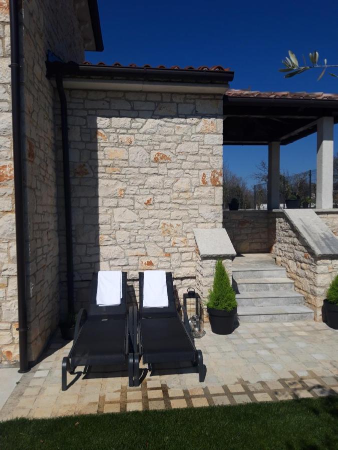 Villa Luksa Grožnjan Zewnętrze zdjęcie