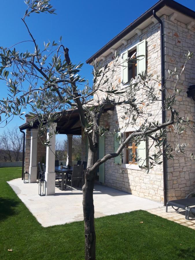 Villa Luksa Grožnjan Zewnętrze zdjęcie